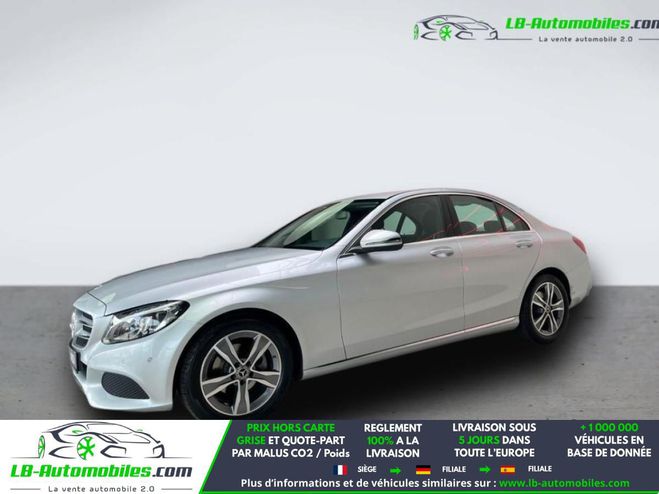 Mercedes Classe C 180 BVA Argent� M�tallique de 2018