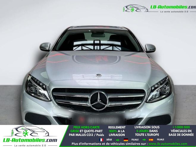 Mercedes Classe C 180 BVA Argent� M�tallique de 2018