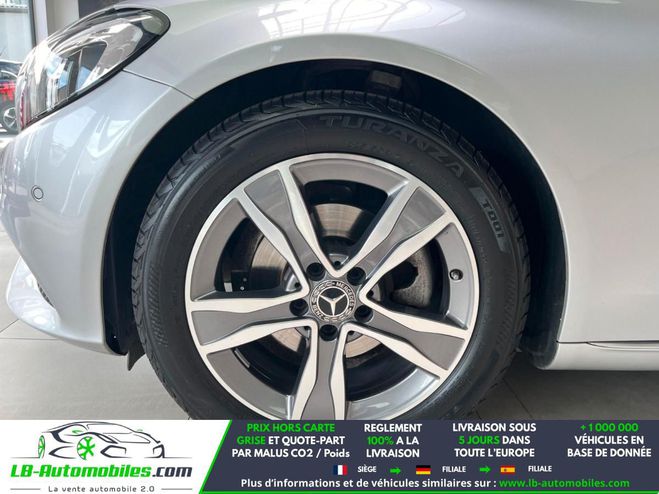 Mercedes Classe C 180 BVA Argent� M�tallique de 2018