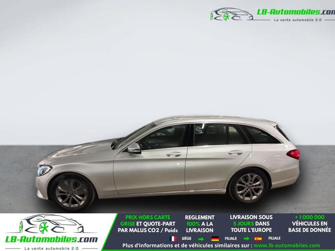 Mercedes Classe C 180 BVA Argent� M�tallique de 2018