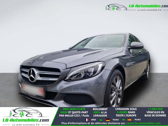Mercedes Classe C 180 BVA Gris M�tallique de 2018