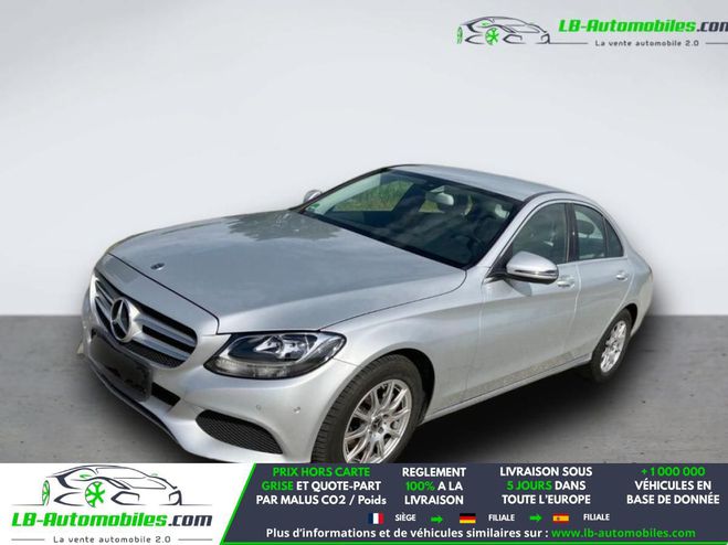 Mercedes Classe C 200 BVA Argent� M�tallique de 2017