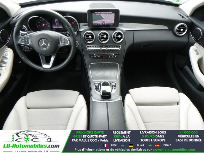 Mercedes Classe C 200 BVA Argent� M�tallique de 2017