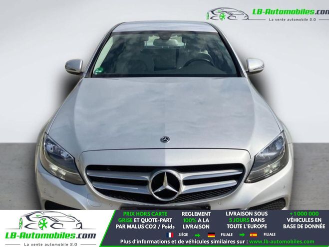 Mercedes Classe C 200 BVA Argent� M�tallique de 2017