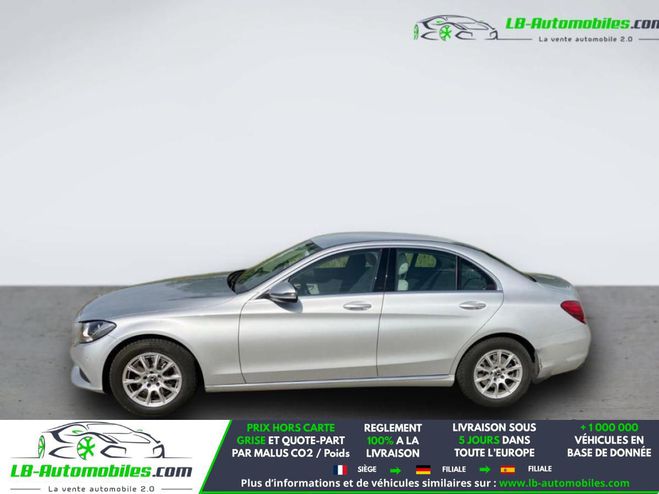 Mercedes Classe C 200 BVA Argent� M�tallique de 2017