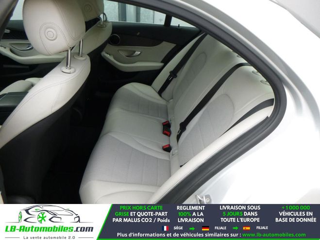 Mercedes Classe C 200 BVA Argent� M�tallique de 2017