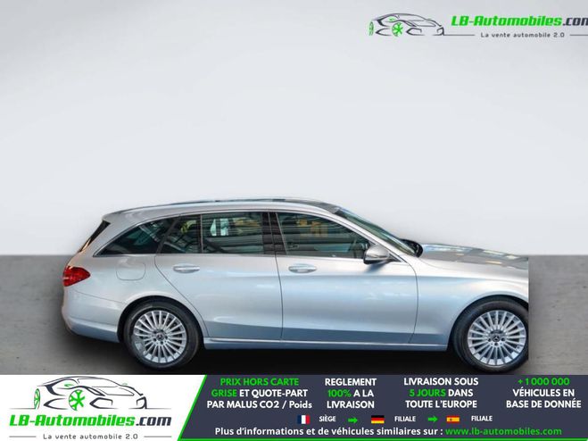 Mercedes Classe C 200 BVA Argent� M�tallique de 2017