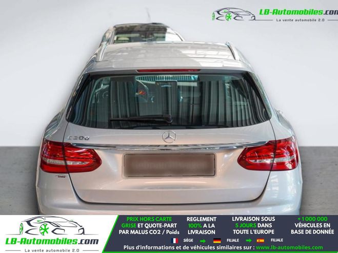 Mercedes Classe C 200 BVA Argent� M�tallique de 2017
