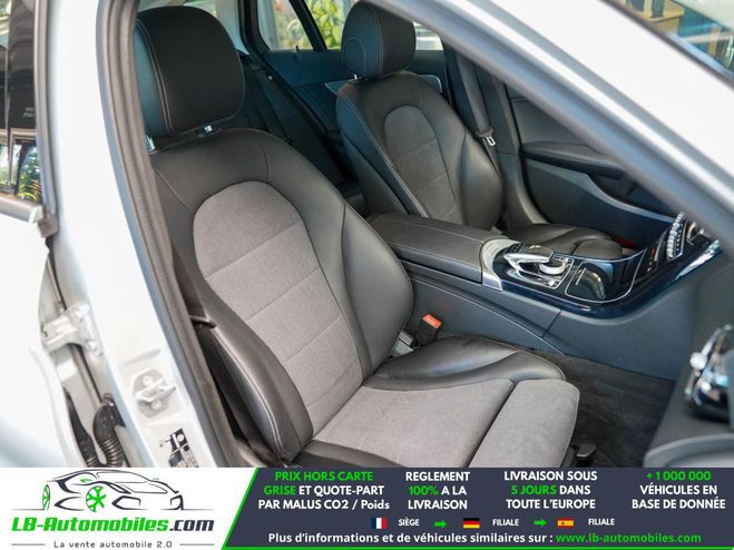 Mercedes Classe C 200 BVA Argent� M�tallique de 2017