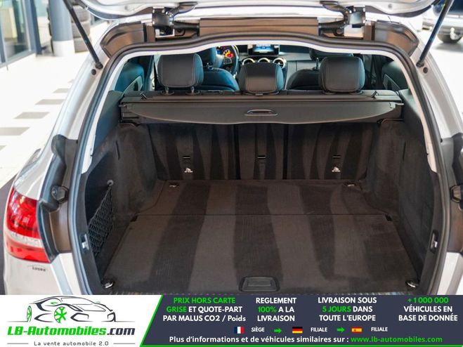Mercedes Classe C 200 BVA Argent� M�tallique de 2017