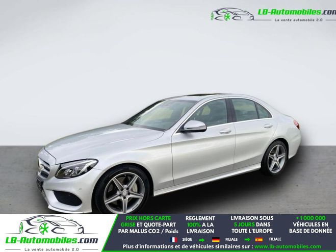 Mercedes Classe C 250 BVA Argent� M�tallique de 2016