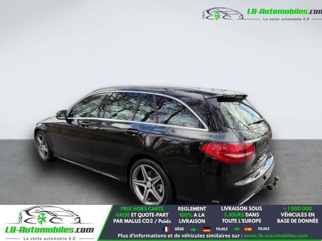 Mercedes Classe C 200 BVA Noir M�tallique de 2015