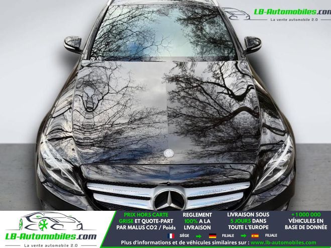 Mercedes Classe C 200 BVA Noir M�tallique de 2015