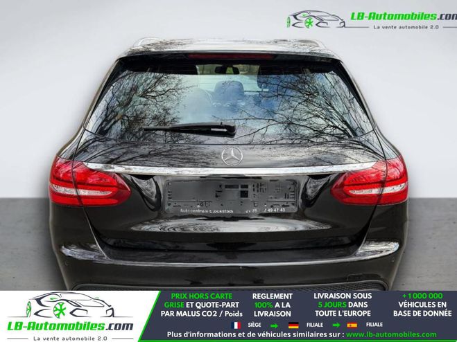 Mercedes Classe C 200 BVA Noir M�tallique de 2015