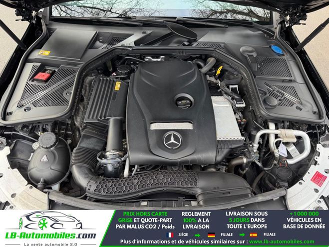 Mercedes Classe C 200 BVA Noir M�tallique de 2015