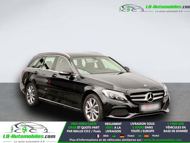Mercedes Classe C 180 BVA Noir M�tallique de 2015