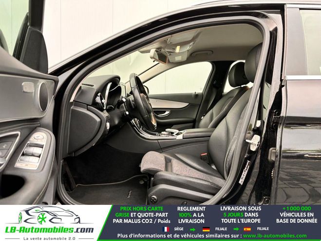 Mercedes Classe C 180 BVA Noir M�tallique de 2015
