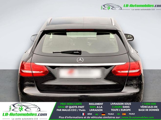 Mercedes Classe C 180 BVA Noir M�tallique de 2015