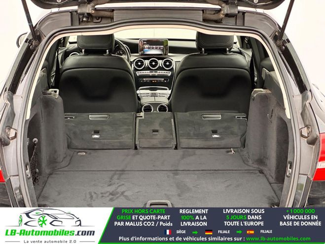Mercedes Classe C 180 BVA Noir M�tallique de 2015