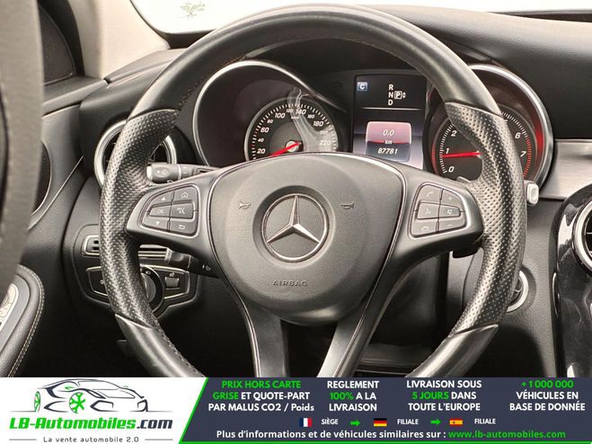 Mercedes Classe C 180 BVA Noir M�tallique de 2015