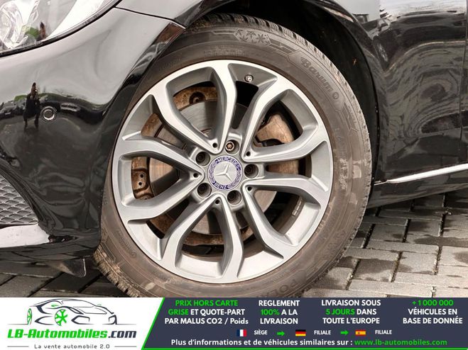 Mercedes Classe C 180 BVA Noir M�tallique de 2015