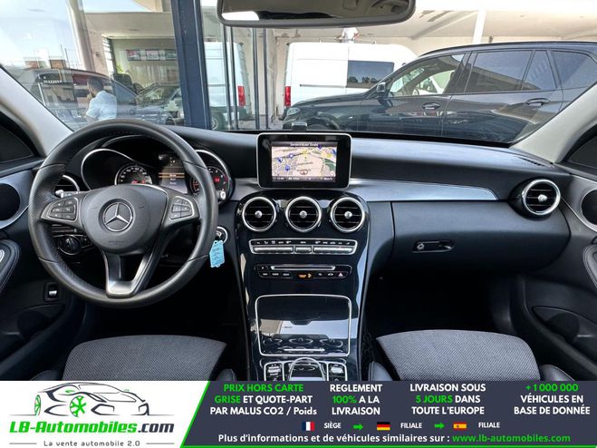Mercedes Classe C 180 BVA Noir M�tallique de 2017