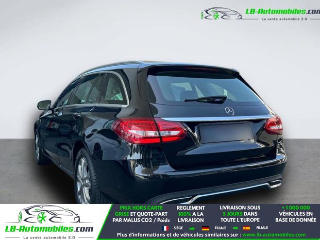 Mercedes Classe C 180 BVA Noir M�tallique de 2017
