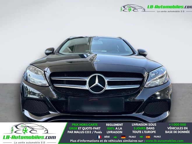 Mercedes Classe C 180 BVA Noir M�tallique de 2017
