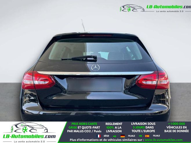 Mercedes Classe C 180 BVA Noir M�tallique de 2017