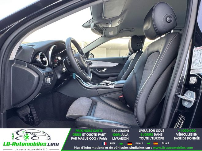 Mercedes Classe C 180 BVA Noir M�tallique de 2017