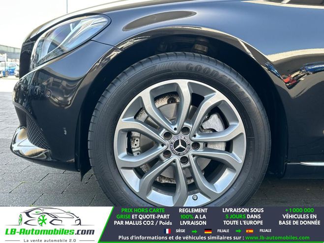 Mercedes Classe C 180 BVA Noir M�tallique de 2017