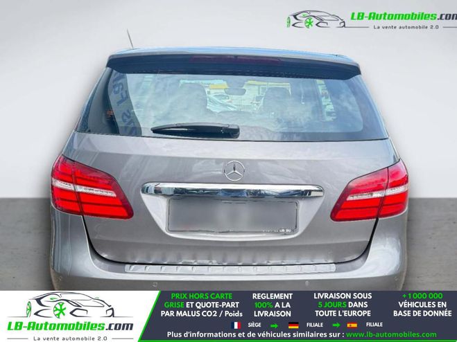 Mercedes Classe B 180 CDI BVA Gris M�tallique de 2017