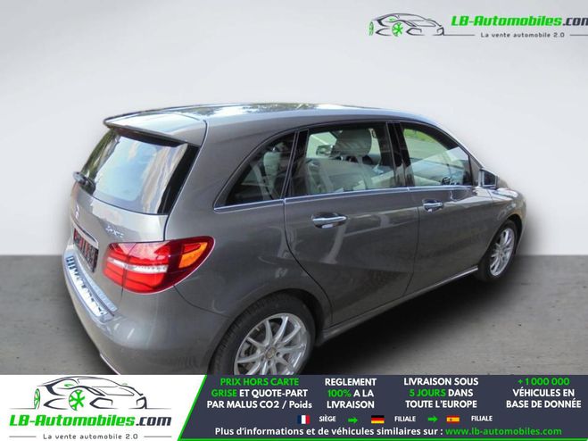 Mercedes Classe B 220 CDI BVA Gris M�tallique de 2015