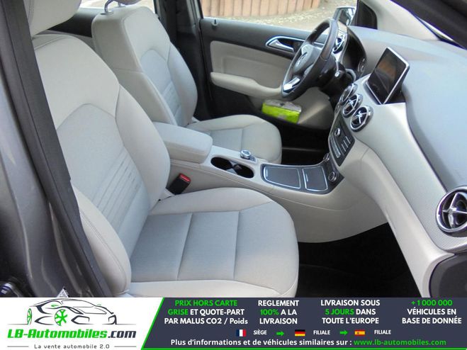 Mercedes Classe B 220 CDI BVA Gris M�tallique de 2015