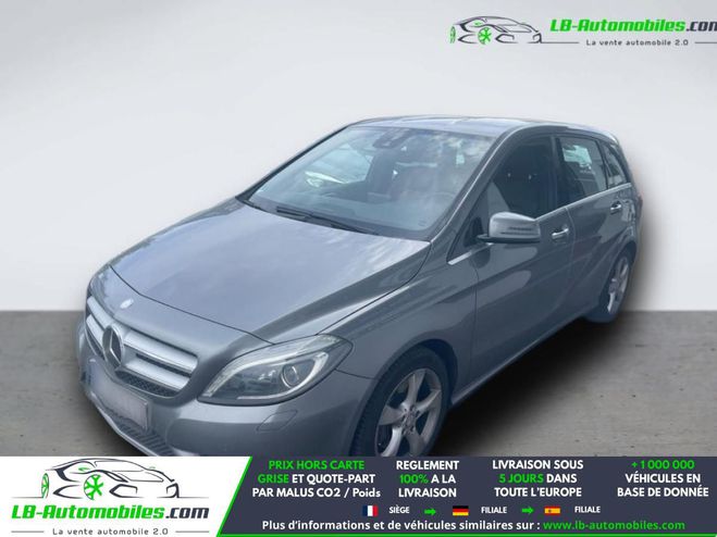 Mercedes Classe B 220 CDI BVA Gris M�tallique de 2014