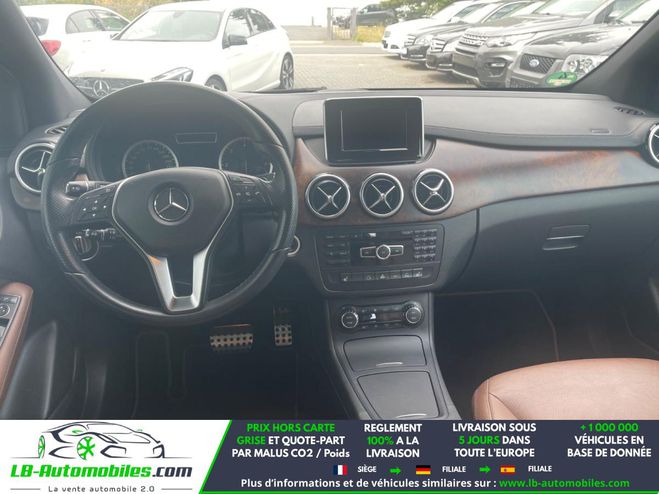 Mercedes Classe B 220 CDI BVA Gris M�tallique de 2014