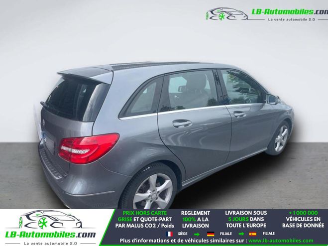 Mercedes Classe B 220 CDI BVA Gris M�tallique de 2014