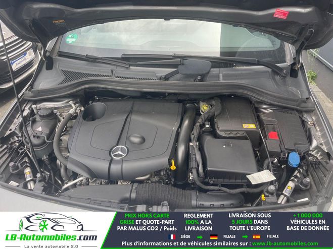 Mercedes Classe B 220 CDI BVA Gris M�tallique de 2014