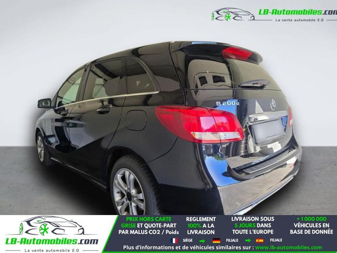 Mercedes Classe B 200 CDI BVA Noir M�tallique de 2016