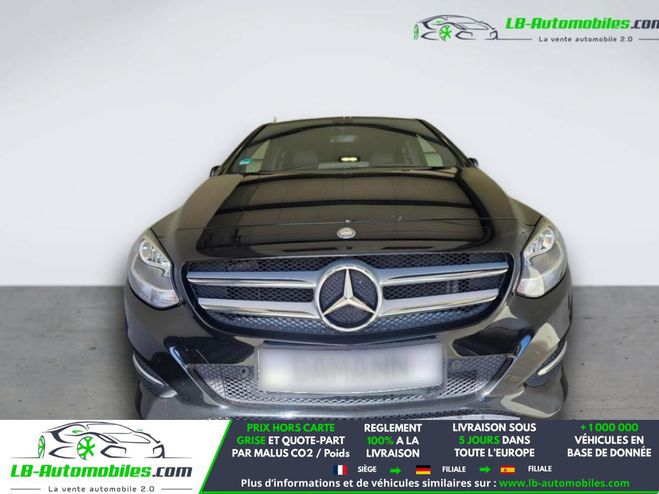 Mercedes Classe B 200 CDI BVA Noir M�tallique de 2016