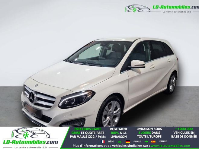 Mercedes Classe B 200 CDI BVA Blanc de 2016