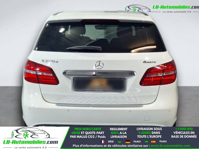 Mercedes Classe B 200 CDI BVA Blanc de 2016