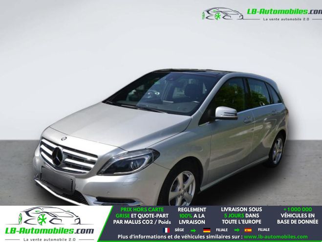 Mercedes Classe B 220 CDI BVA Argent� M�tallique de 2014