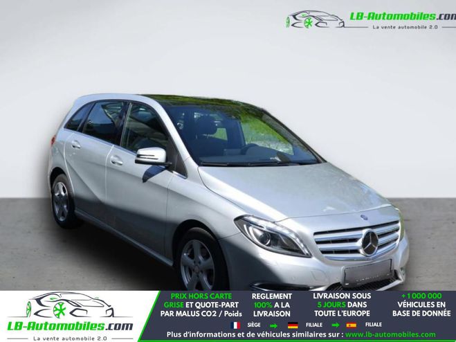 Mercedes Classe B 220 CDI BVA Argent� M�tallique de 2014