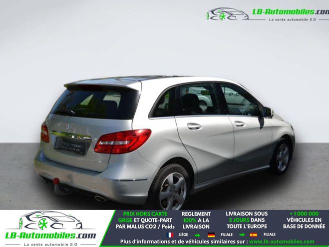 Mercedes Classe B 220 CDI BVA Argent� M�tallique de 2014