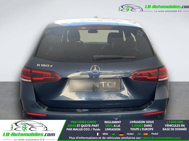 Mercedes Classe B 180 CDI BVA Bleu M�tallique de 2019
