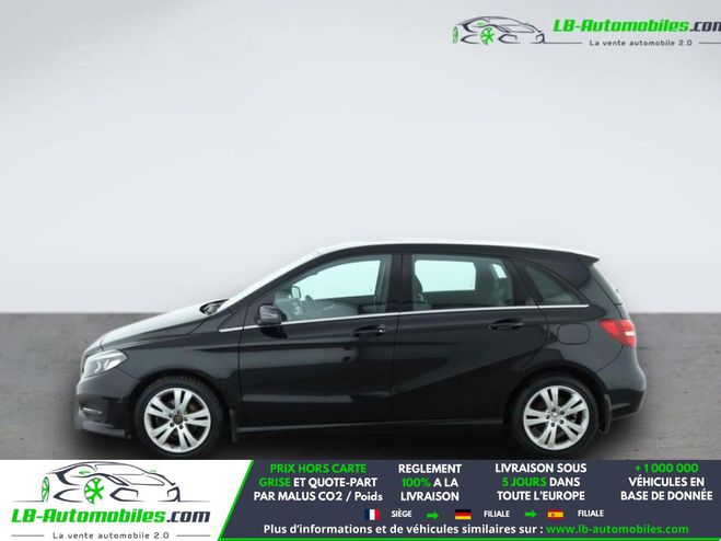 Mercedes Classe B 200 CDI BVA Noir M�tallique de 2015