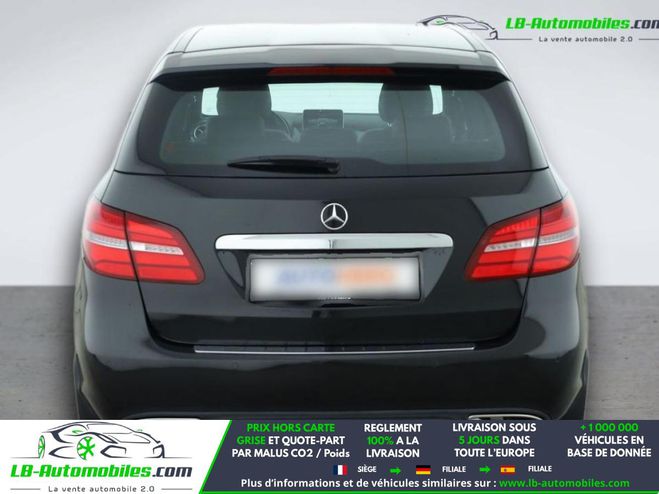 Mercedes Classe B 200 CDI BVA Noir M�tallique de 2015