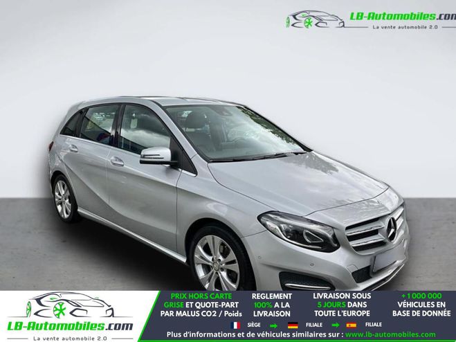 Mercedes Classe B 200 CDI BVA Argent� M�tallique de 2015