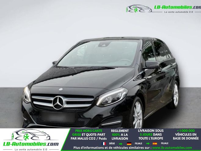 Mercedes Classe B 180 CDI BVA Noir M�tallique de 2016
